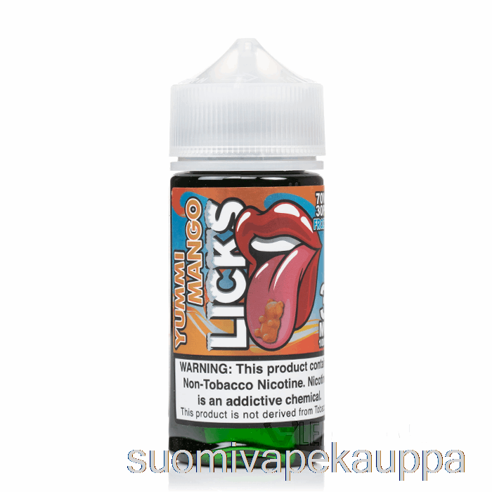 Vape Box Froty Yummi Mango - Licks Roll Upz - 100ml 3mg